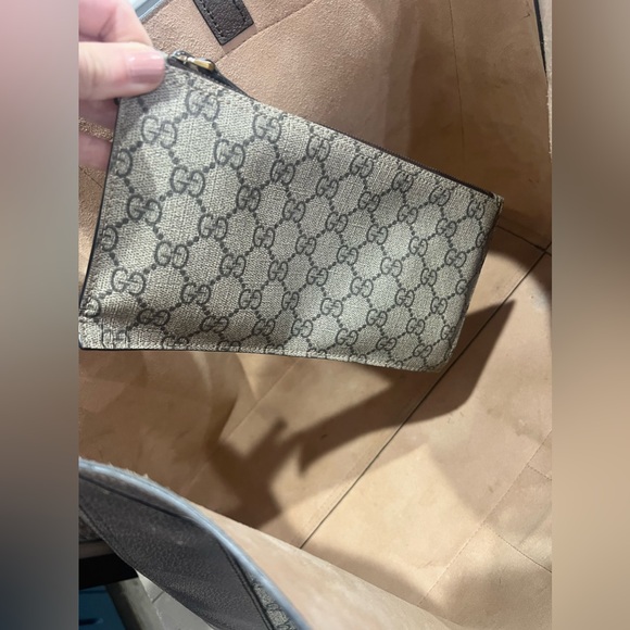 Authentic Gucci Ophidia canvas soft GG supreme Medium tote - Picture 11 of 14